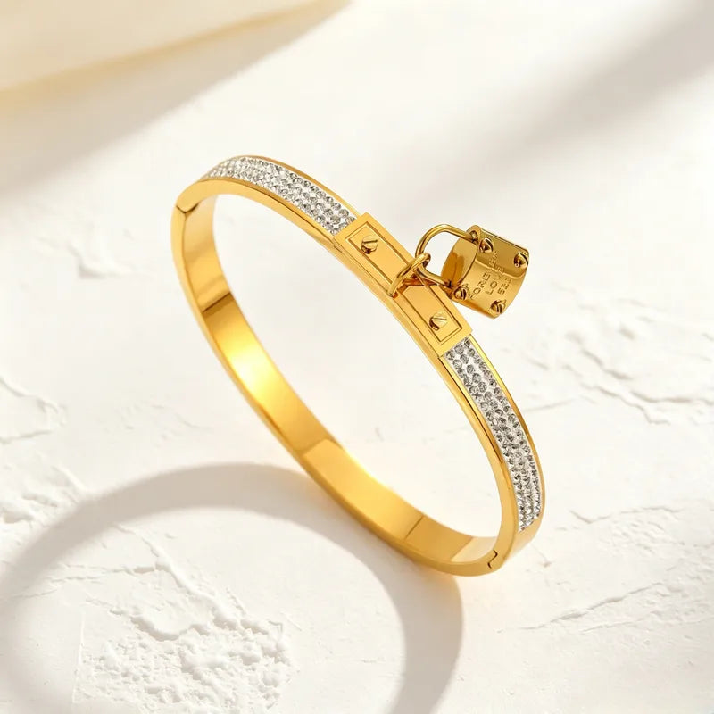 Love Lock Zirc Bracelet