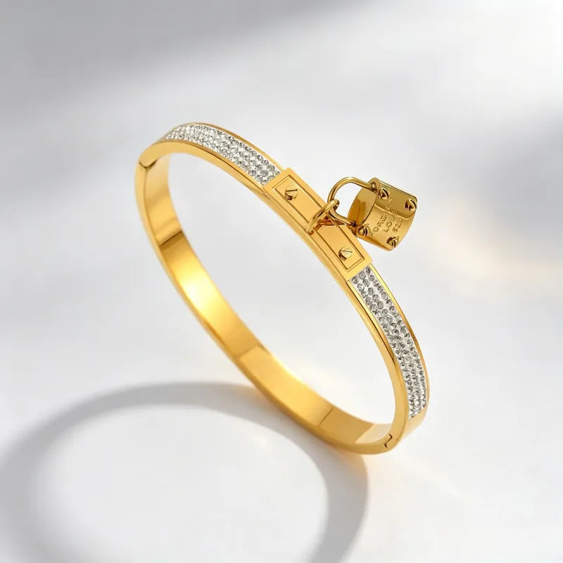 Love Lock Zirc Bracelet