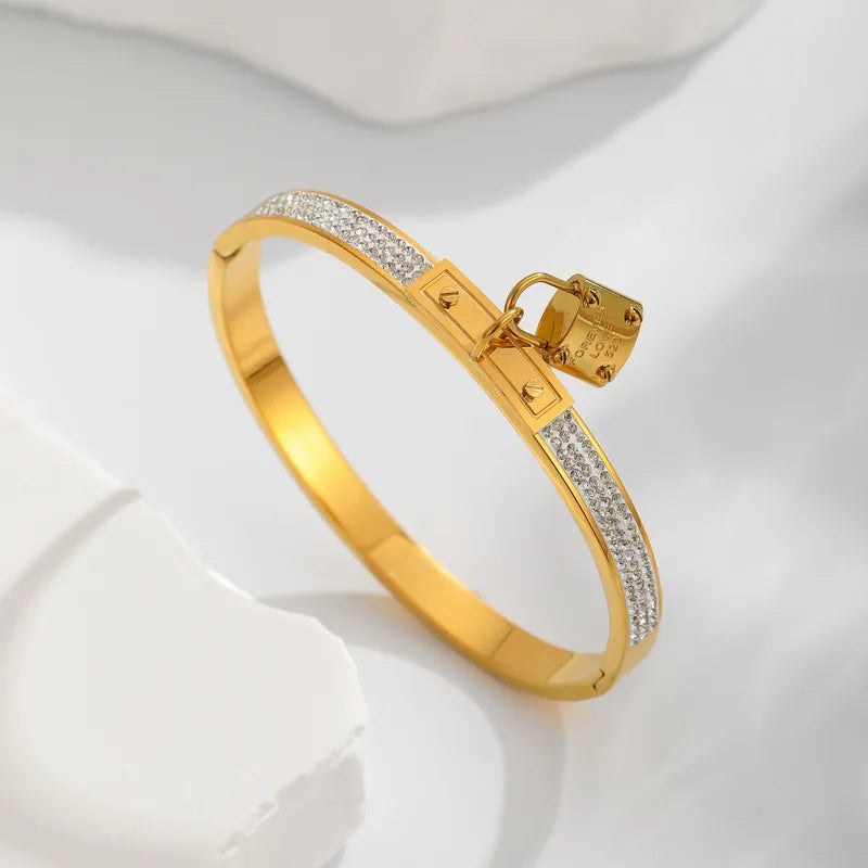 Love Lock Zirc Bracelet