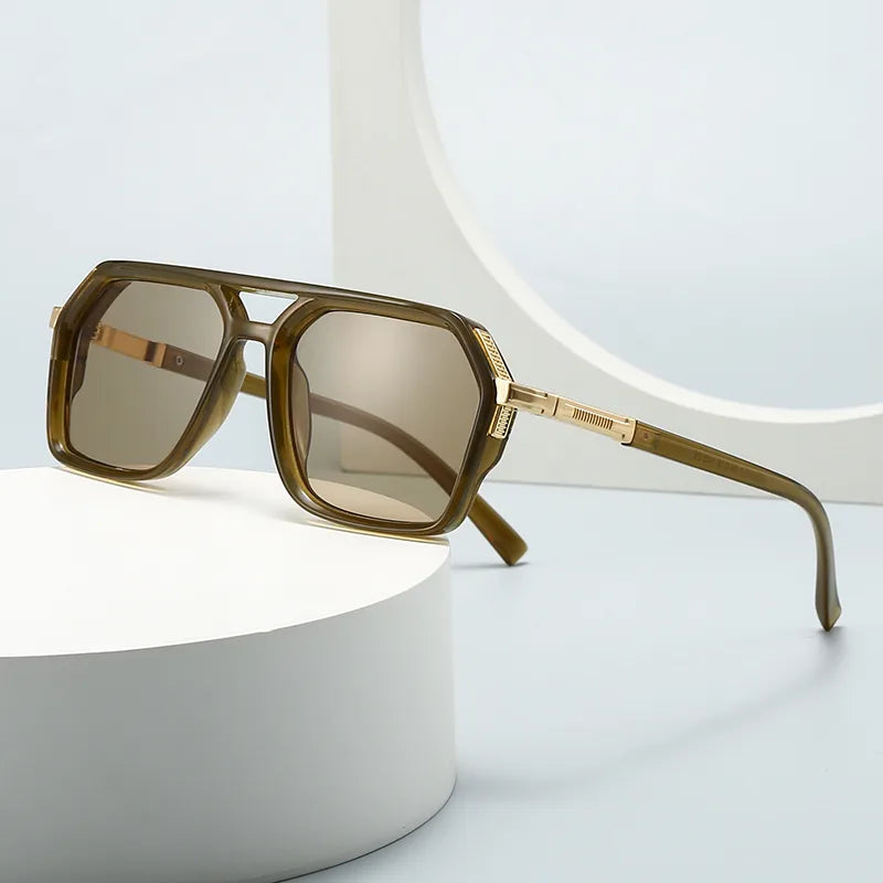 Vibe Trend Square Frame Sunglasses