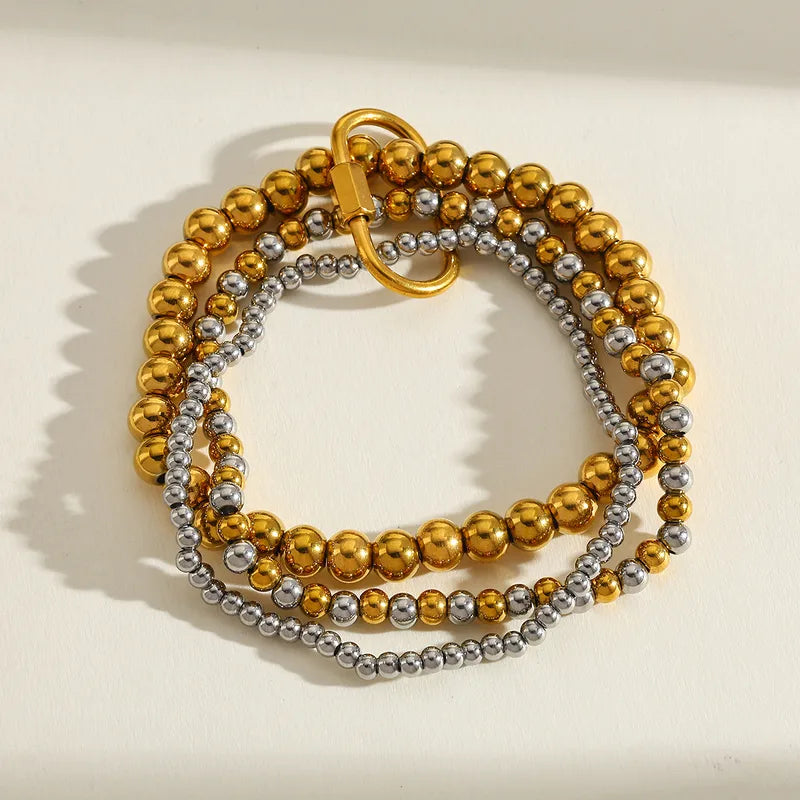 Viola Luxury Bracelet Stack
