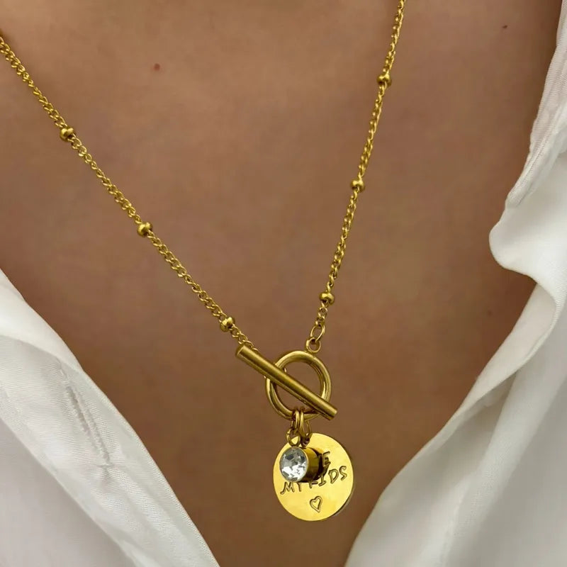 Mom Necklace Set