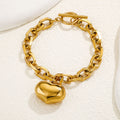 Heart Locket Bracelet