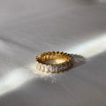 Geometric Eternity Ring