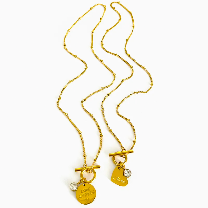 Mom Necklace Set